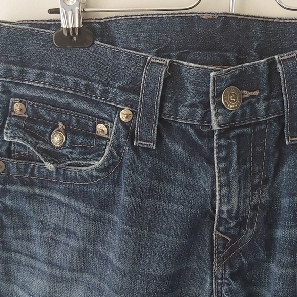 True Religion Womans Jean's Size 31 - Picture 4 of 11